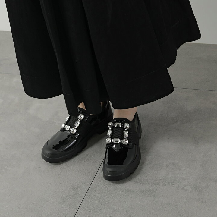 楽天市場】ROGER VIVIER ロジェヴィヴィエ スリッポン WALKYVIV 