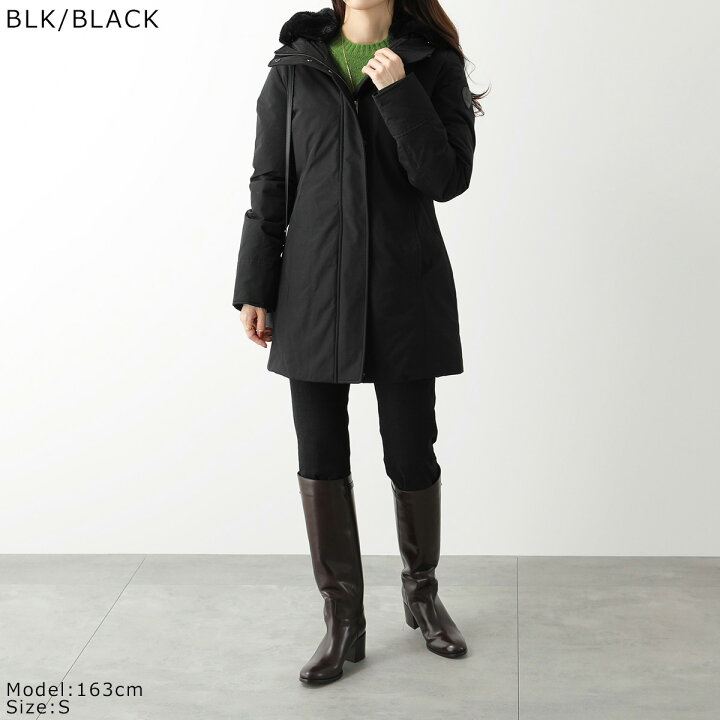 楽天市場】WOOLRICH ウールリッチ ダウンジャケット BOULDER FAUX FUR 