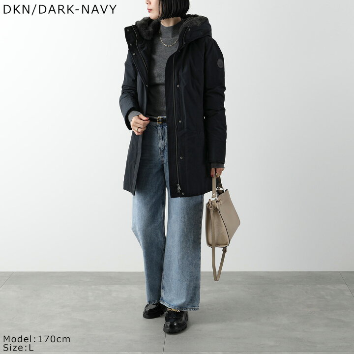 楽天市場】WOOLRICH ウールリッチ ダウンジャケット BOULDER FAUX FUR 