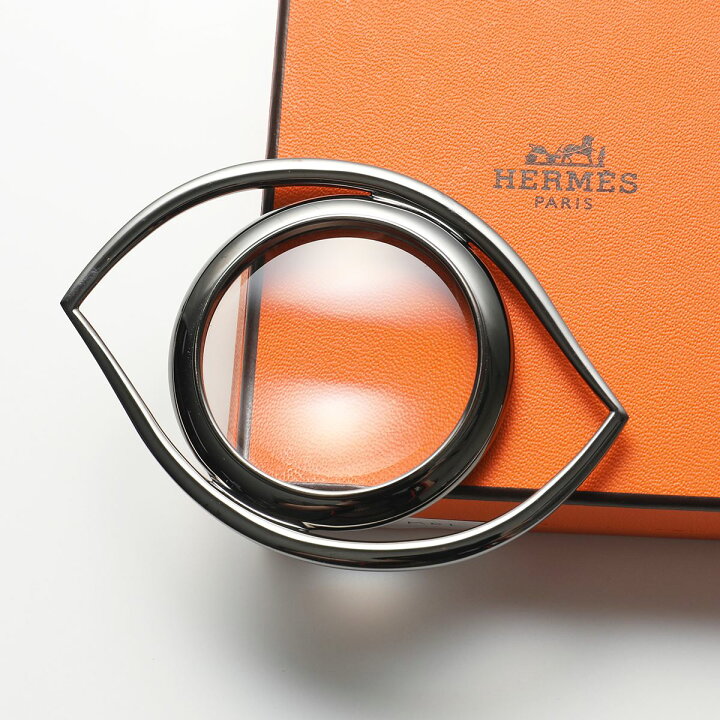 楽天市場】HERMES エルメス ルーペ オイユ LOUPE OEIL LAITON 