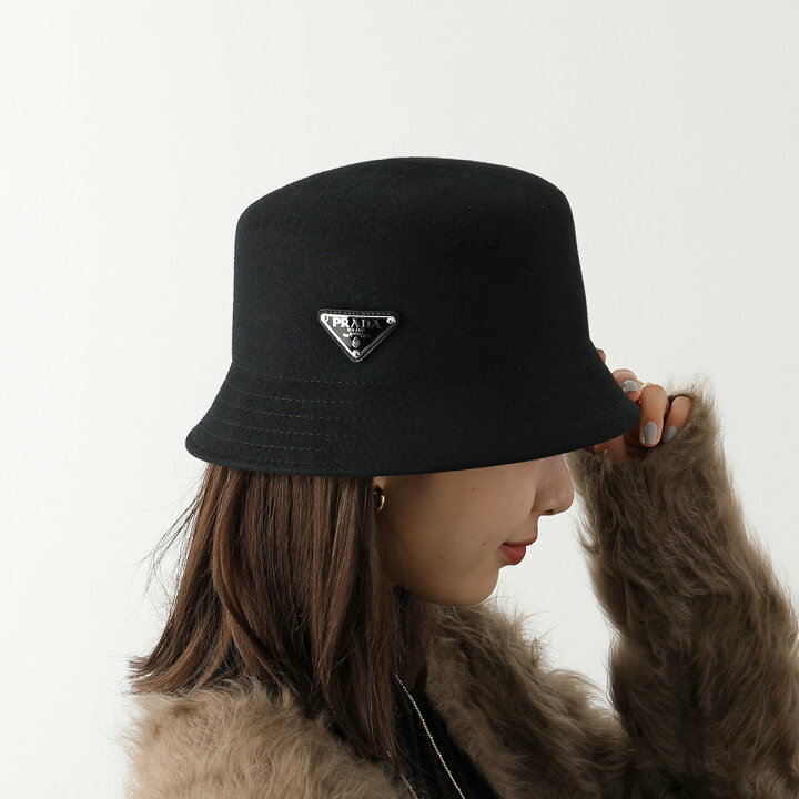 楽天市場】PRADA プラダ バケットハット 2HC267 2DUF レディース 