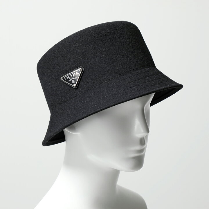 楽天市場】PRADA プラダ バケットハット 2HC267 2DUF メンズ ウール 