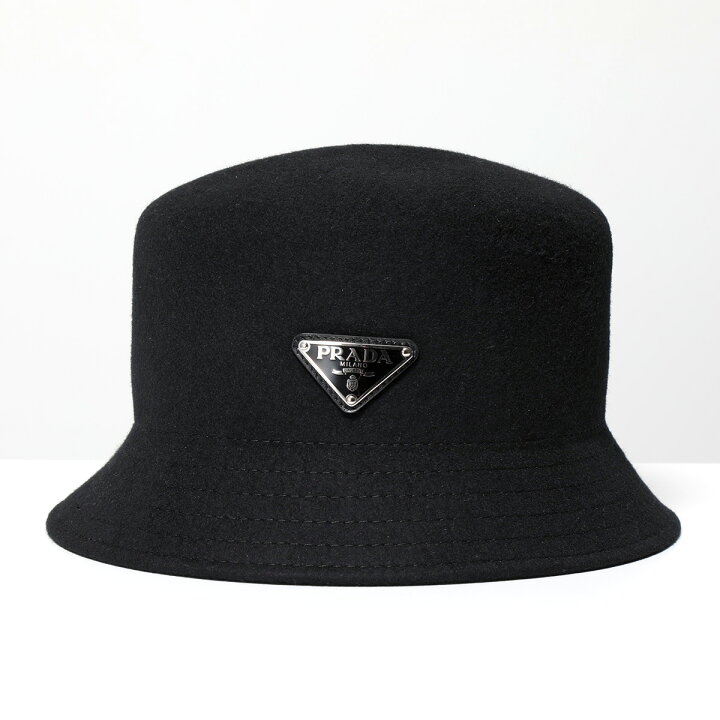楽天市場】PRADA プラダ バケットハット 2HC267 2DUF メンズ ウール 