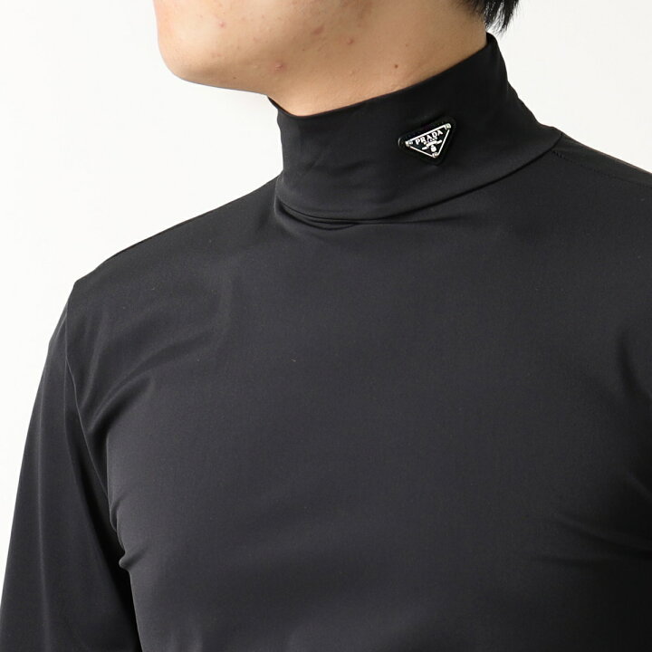 楽天市場】PRADA プラダ モックタートルネックジャージ UJL188 10Q0  