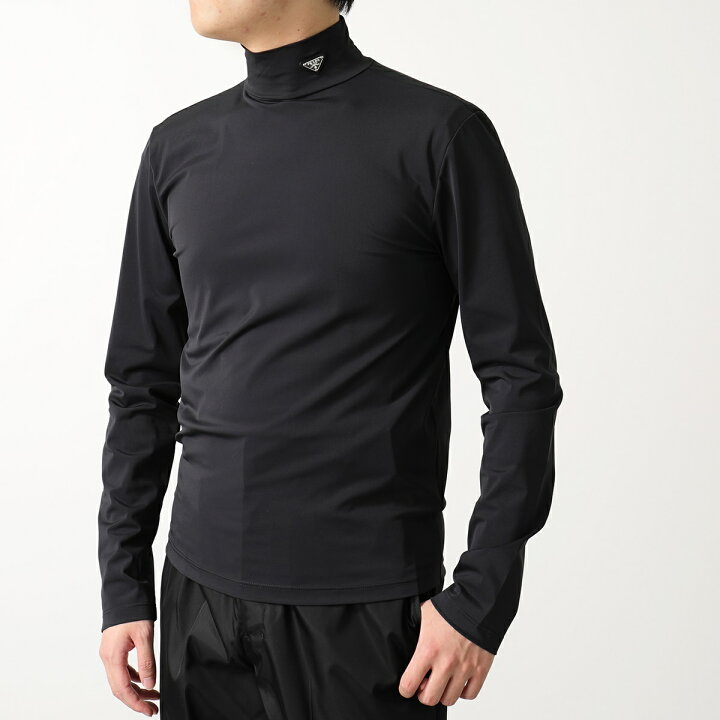 楽天市場】PRADA プラダ モックタートルネックジャージ UJL188 10Q0  