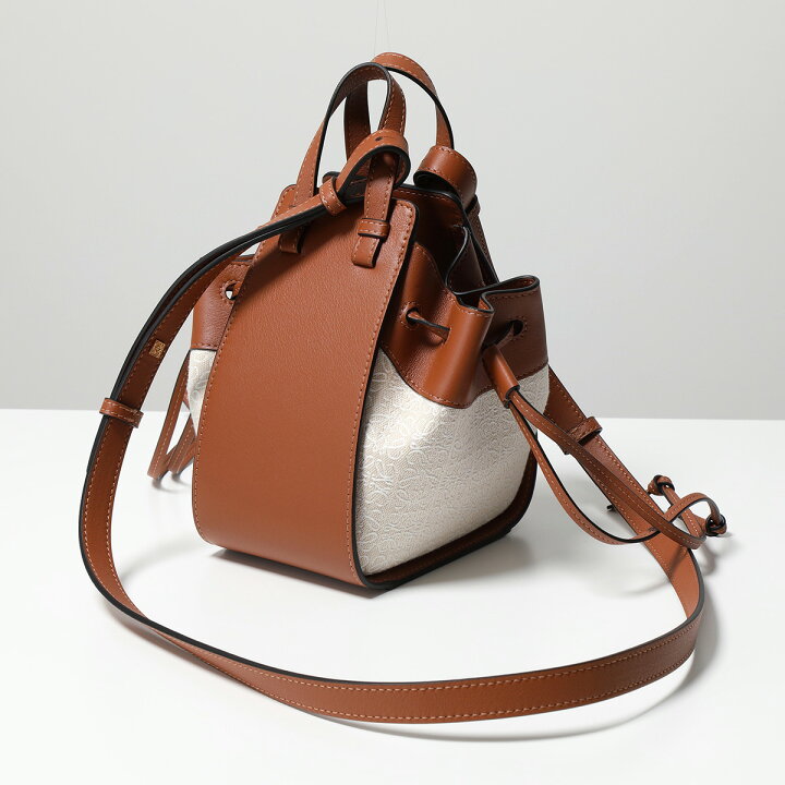 楽天市場】LOEWE ロエベ ショルダーバッグ HAMMOCK MINI ハンモック  