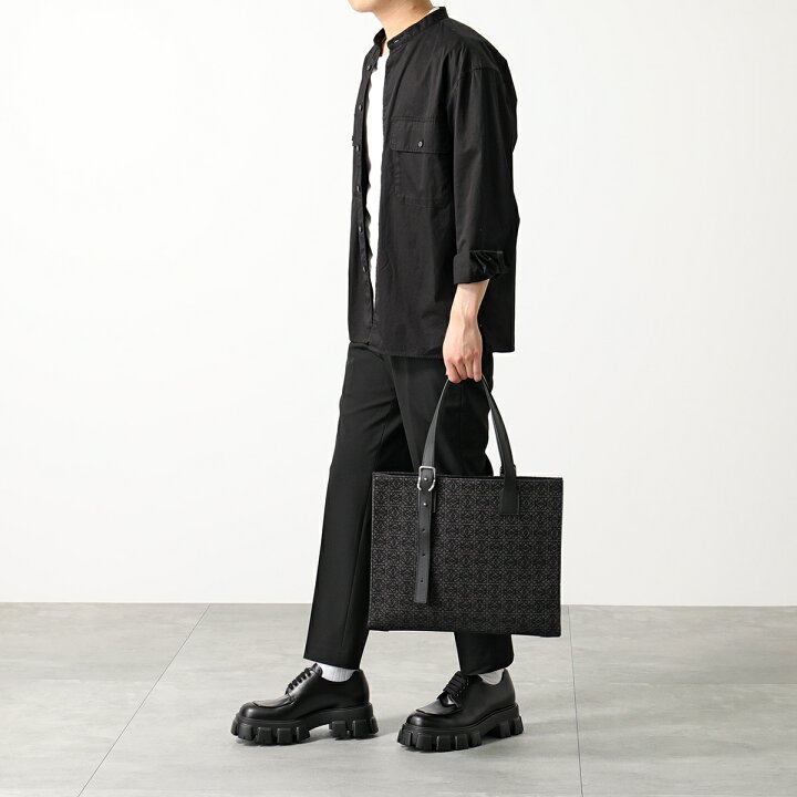 楽天市場】LOEWE ロエベ トートバッグ B692K96X02 メンズ バックル 