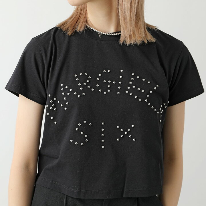 楽天市場】MM6 エムエムシックス メゾンマルジェラ 半袖 Tシャツ 