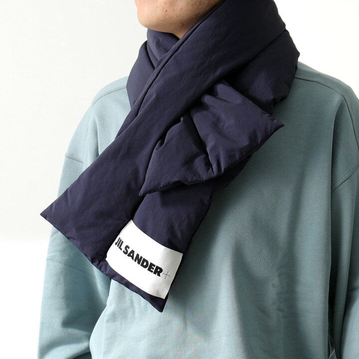 楽天市場】JIL SANDER ジルサンダー マフラー DOWN SCARF ダウン  