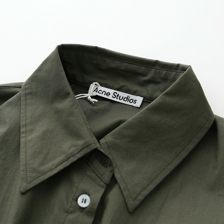 楽天市場】Acne Studios アクネストゥディオズ シャツドレス A20443 FN 