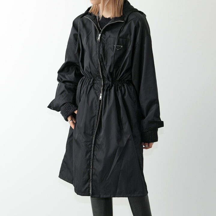 楽天市場】PRADA プラダ コート 292061 1WQ8 レディース Re-Nylon  