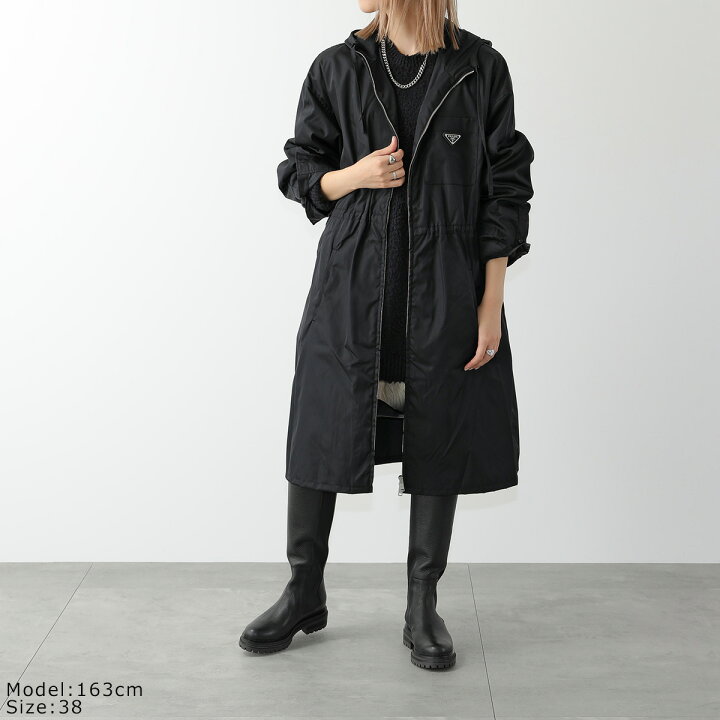 楽天市場】PRADA プラダ コート 292061 1WQ8 レディース Re-Nylon  