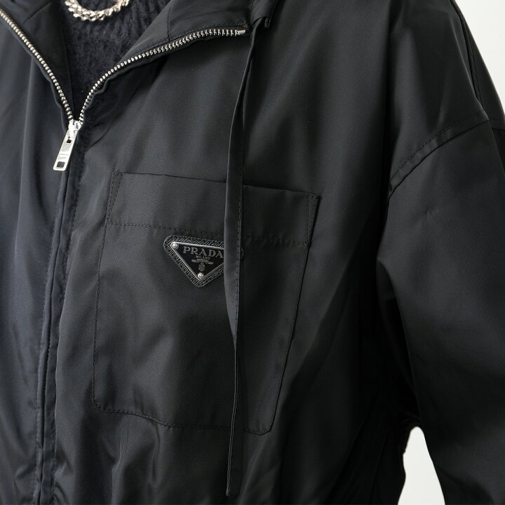 楽天市場】PRADA プラダ コート 292061 1WQ8 レディース Re-Nylon 