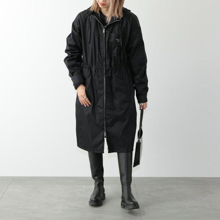 楽天市場】PRADA プラダ コート 292061 1WQ8 レディース Re-Nylon 