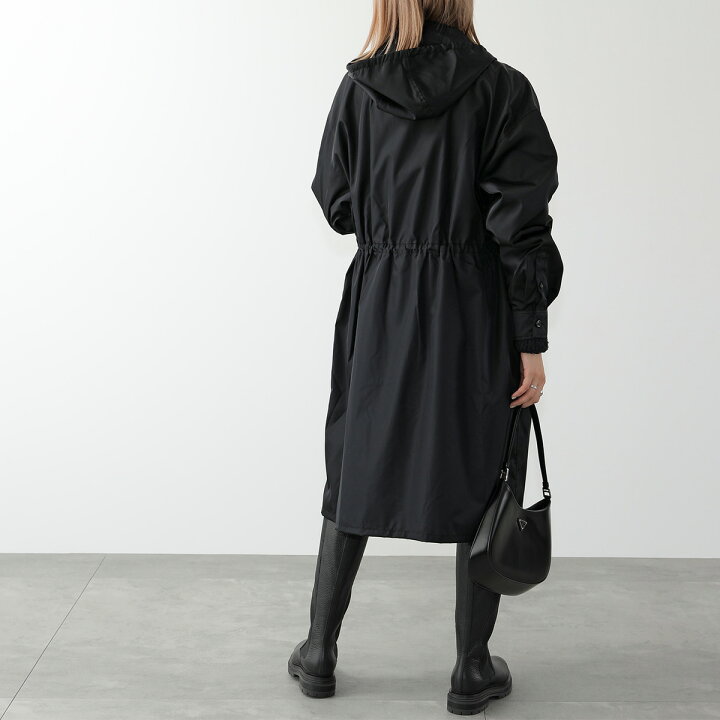 楽天市場】PRADA プラダ コート 292061 1WQ8 レディース Re-Nylon 