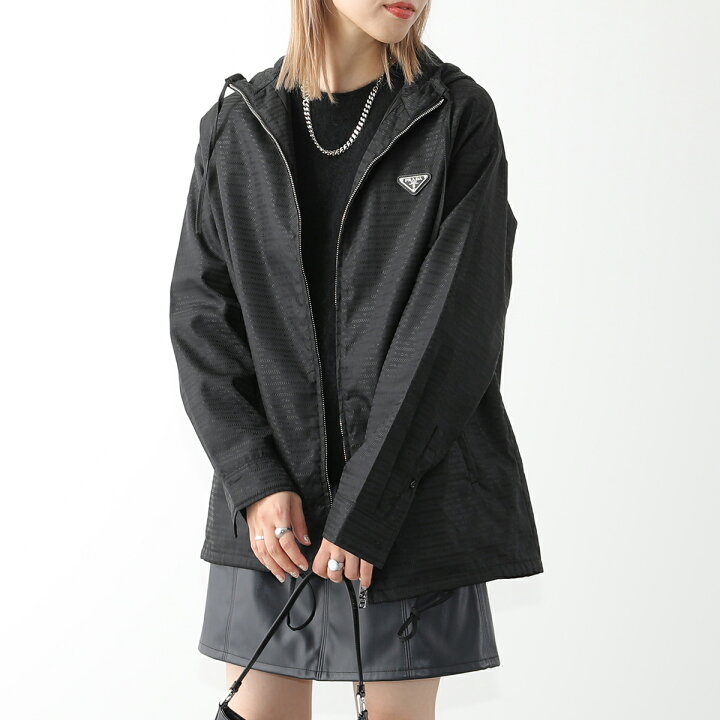 楽天市場】PRADA プラダ ブルゾン 291774 11FC レディース Re-Nylon  