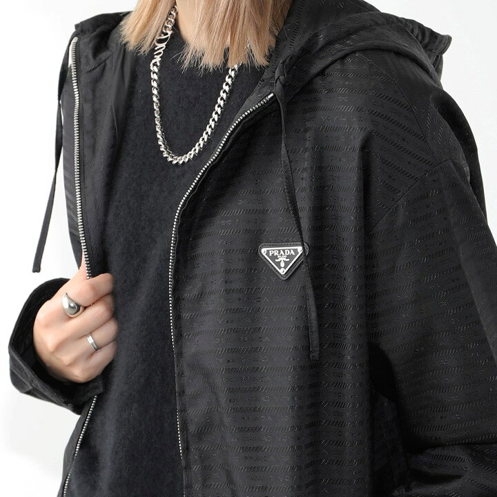 楽天市場】PRADA プラダ ブルゾン 291774 11FC レディース Re-Nylon 