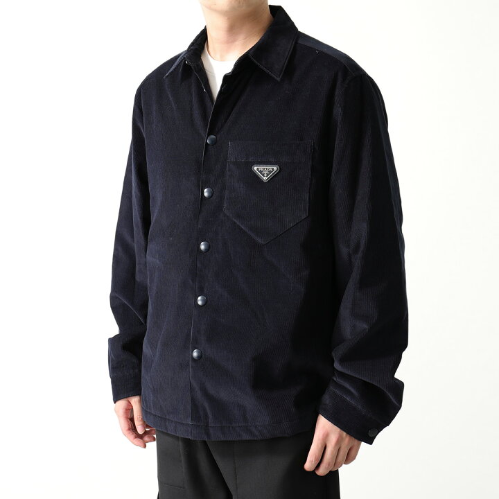 楽天市場】PRADA プラダ シャツ ジャケット SC554M 1JHC メンズ  