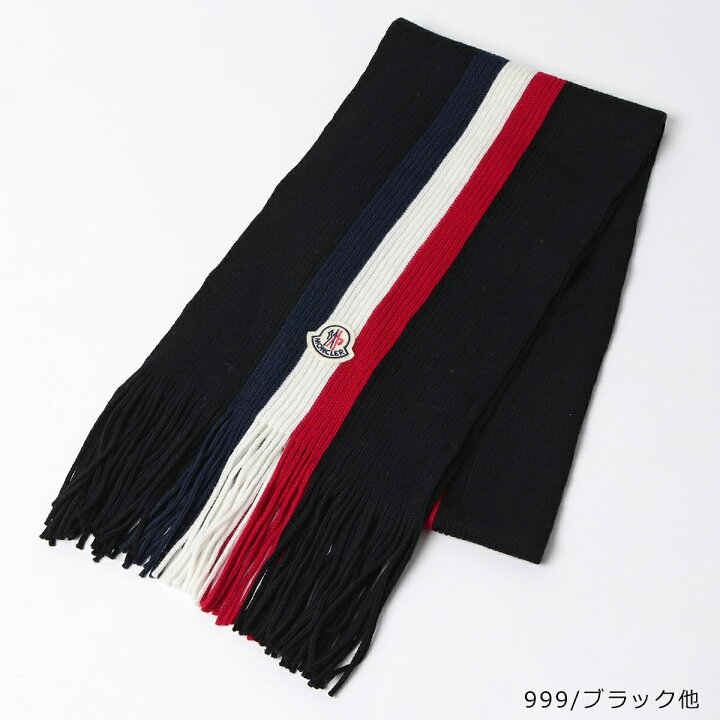 楽天市場】MONCLER モンクレール マフラー 3C00024 A9575 メンズ  