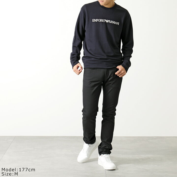 楽天市場】EMPORIO ARMANI エンポリオアルマーニ スウェットシャツ  