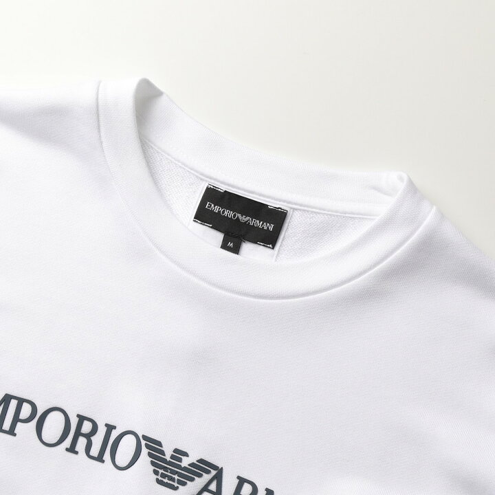 楽天市場】EMPORIO ARMANI エンポリオアルマーニ スウェットシャツ 