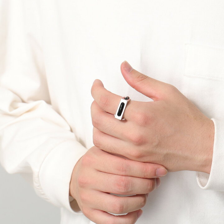 楽天市場】TOMWOOD トムウッド リング メンズ Cage Ring Single M 