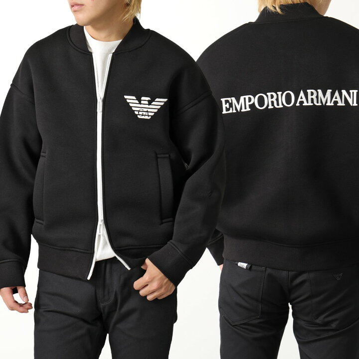 楽天市場】EMPORIO ARMANI エンポリオアルマーニ ジップアップ 