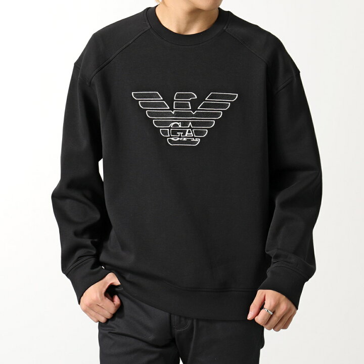楽天市場】EMPORIO ARMANI エンポリオアルマーニ スウェットシャツ  