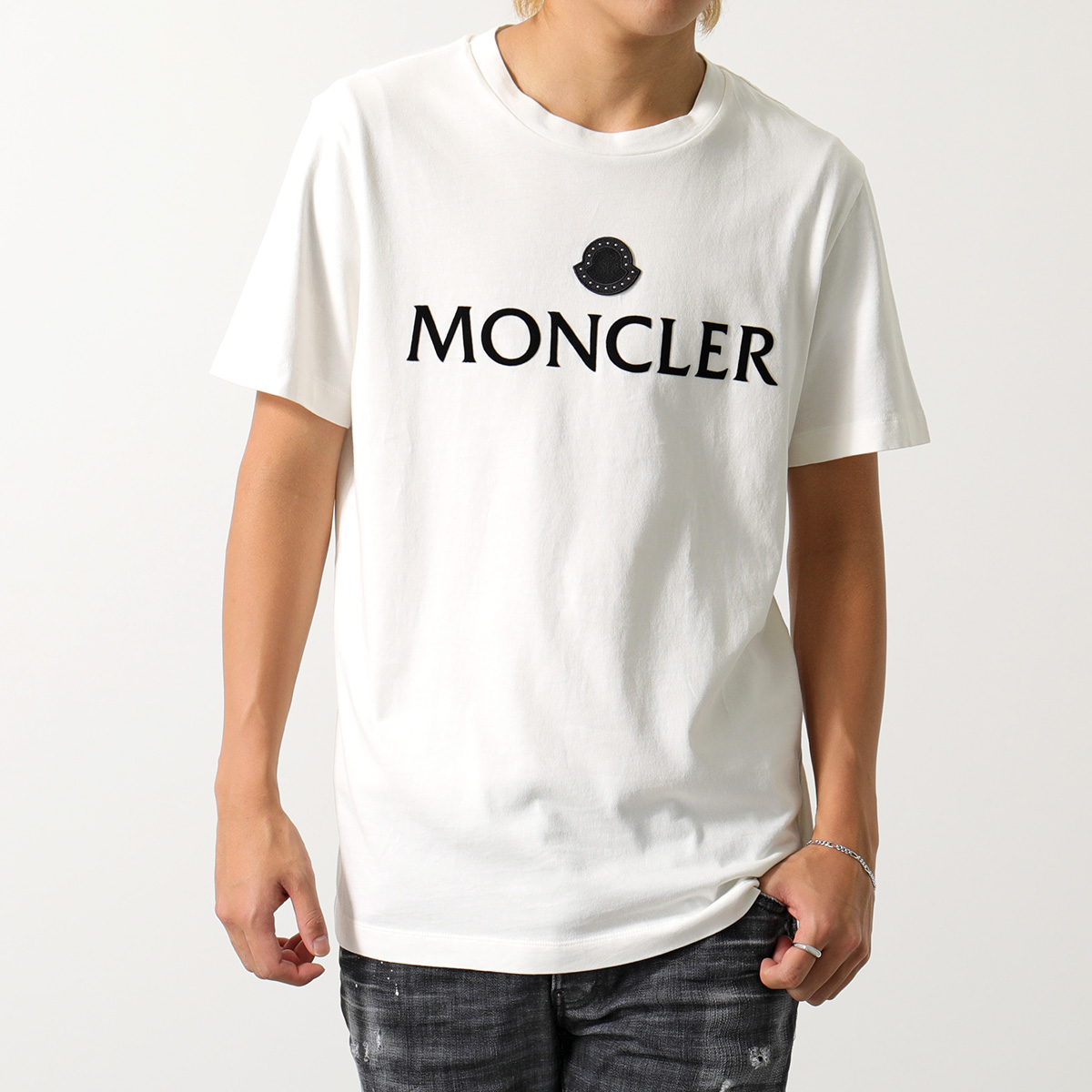 楽天市場】MONCLER モンクレール Tシャツ 8C00007 8390T メンズ