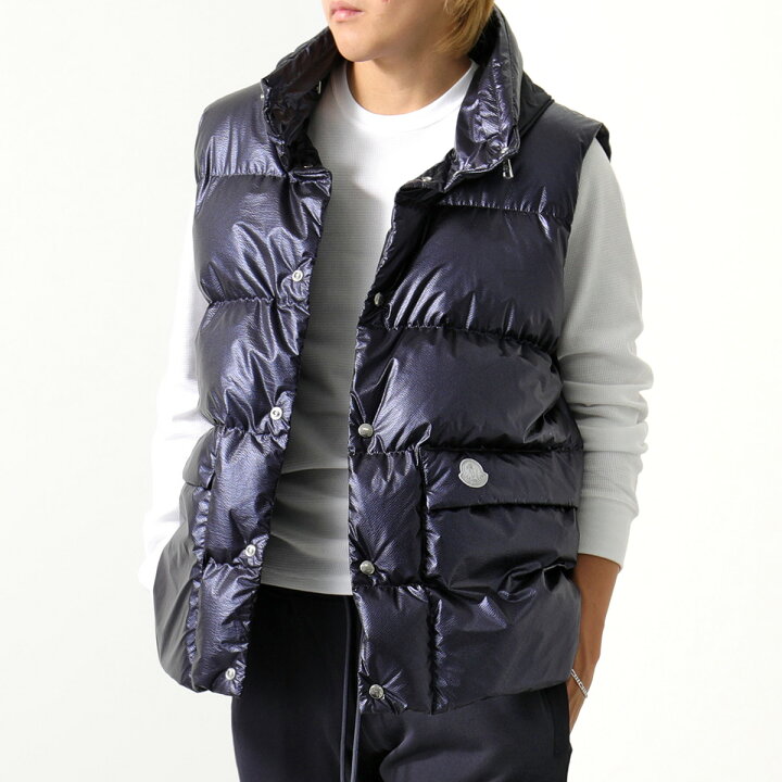 楽天市場】MONCLER 2 GENIUS 1952 モンクレール ダウンベスト IDIR 