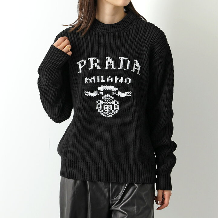 楽天市場】PRADA プラダ ニットセーター UMB381 107B レディース  