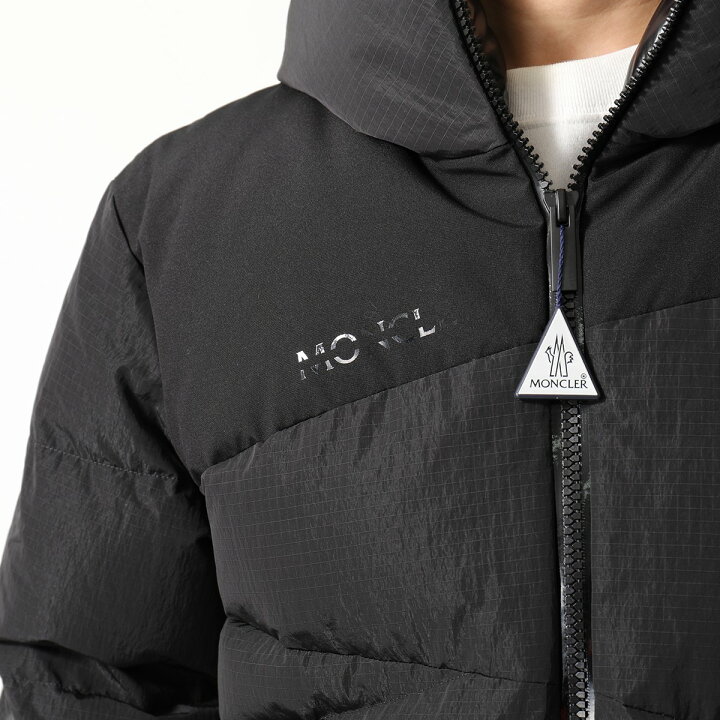 楽天市場】MONCLER Matt Black モンクレール マットブラック ダウン 