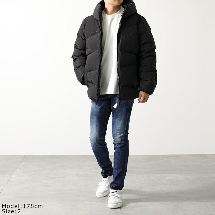 楽天市場】MONCLER Matt Black モンクレール マットブラック ダウン 