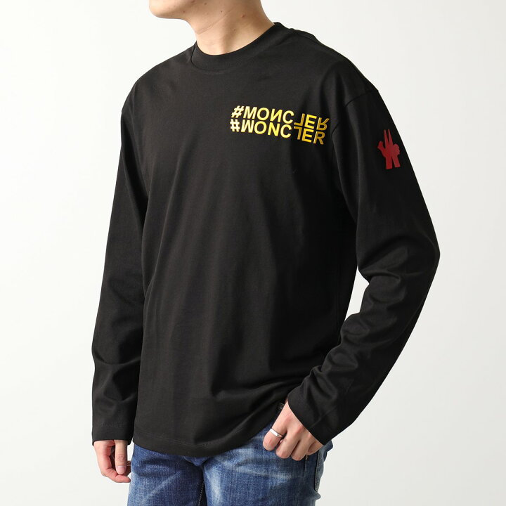 楽天市場】MONCLER GRENOBLE モンクレール グルノーブル 長袖 Tシャツ 