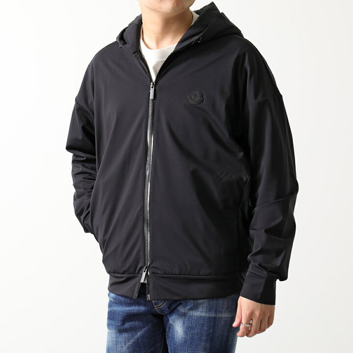 楽天市場】MONCLER Matt Black モンクレール マットブラック パーカー 