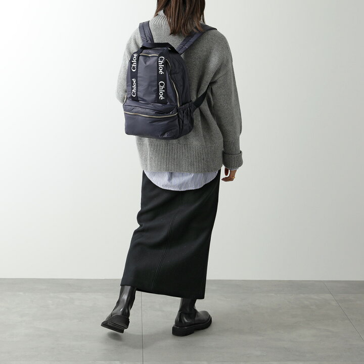 楽天市場】Chloe Kids クロエ キッズ バックパック C10299 859  