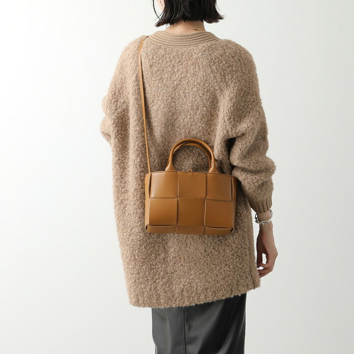 楽天市場】BOTTEGA VENETA ボッテガヴェネタ ハンドバッグ ミニ アルコ 