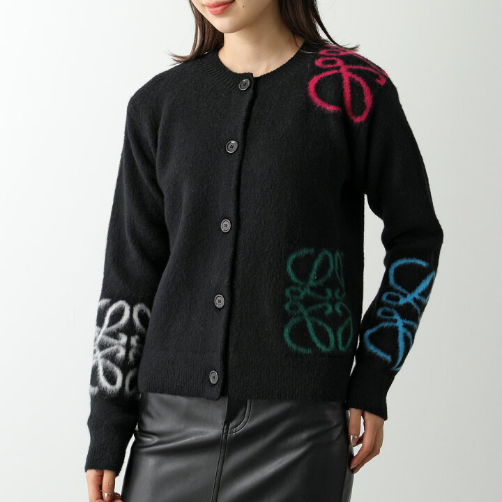 楽天市場】LOEWE ロエベ ニットカーディガン S359Y16K23 レディース  