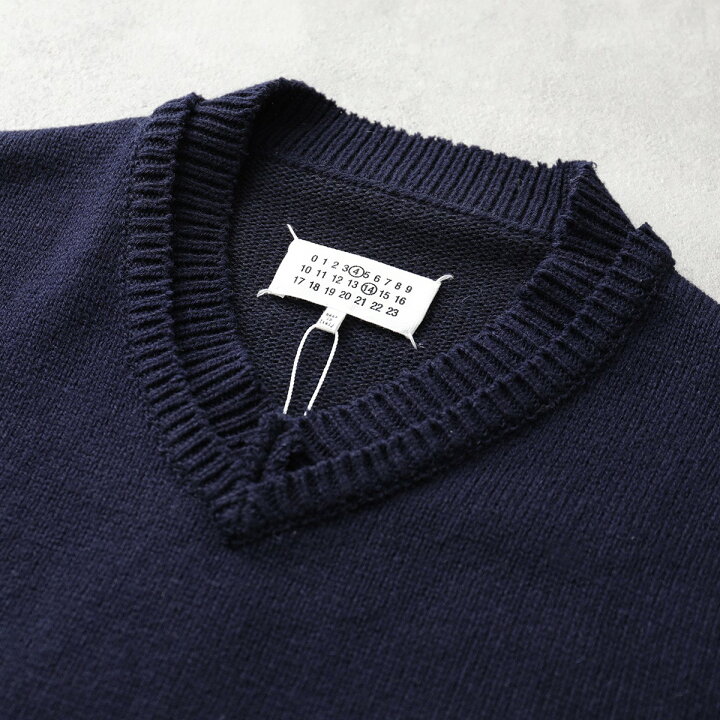 楽天市場】MAISON MARGIELA メゾンマルジェラ 4 14 セーター SI1GP0002 
