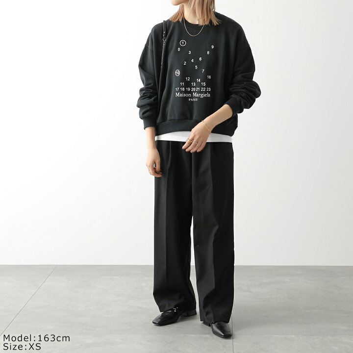 楽天市場】MAISON MARGIELA メゾンマルジェラ スウェットシャツ Logo  