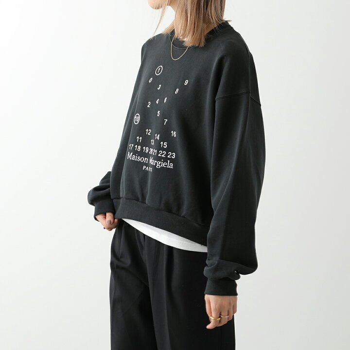 楽天市場】MAISON MARGIELA メゾンマルジェラ スウェットシャツ Logo  