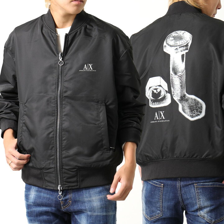 楽天市場】ARMANI EXCHANGE A/X アルマーニ エクスチェンジ ブルゾン 