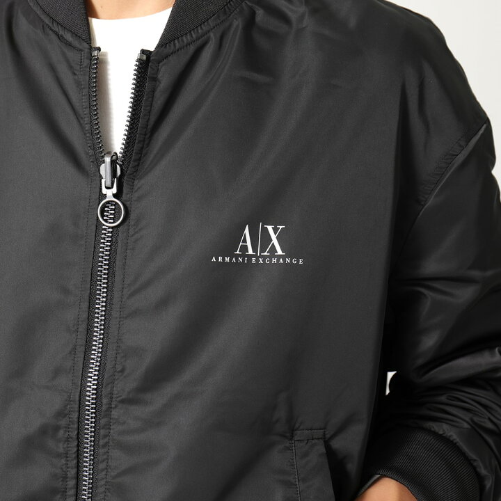 楽天市場】ARMANI EXCHANGE A/X アルマーニ エクスチェンジ ブルゾン  
