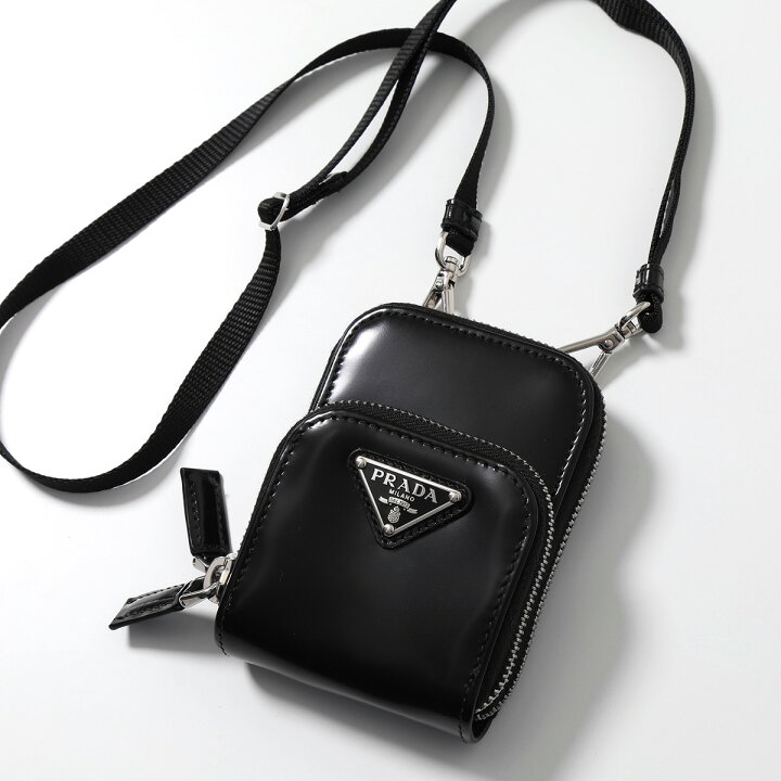 楽天市場】PRADA プラダ ネックポーチ 2ZD011 ZO6 レディース メンズ  
