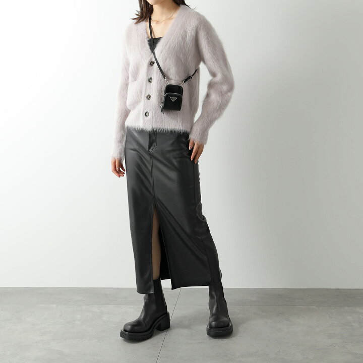楽天市場】PRADA プラダ ネックポーチ 2ZD011 ZO6 レディース メンズ  
