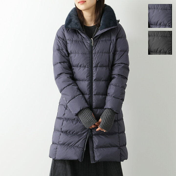 楽天市場】HERNO ヘルノ ダウンコート PI001516D 12004 レディース  