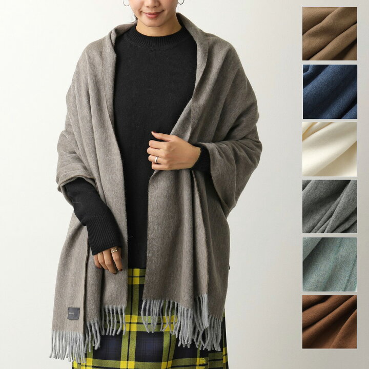 楽天市場】BEGG&CO ベグアンドコー マフラー JURA Plain レディース 65  