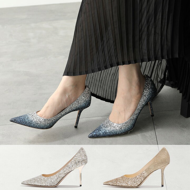 楽天市場】Jimmy Choo ジミーチュウ パンプス LOVE 85 VKG TIT 
