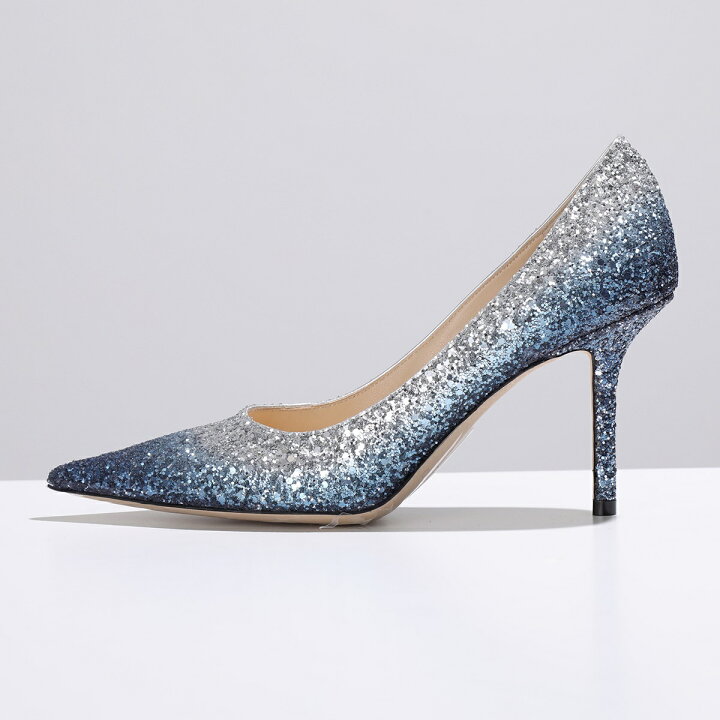 楽天市場】Jimmy Choo ジミーチュウ パンプス LOVE 85 VKG TIT VLD 