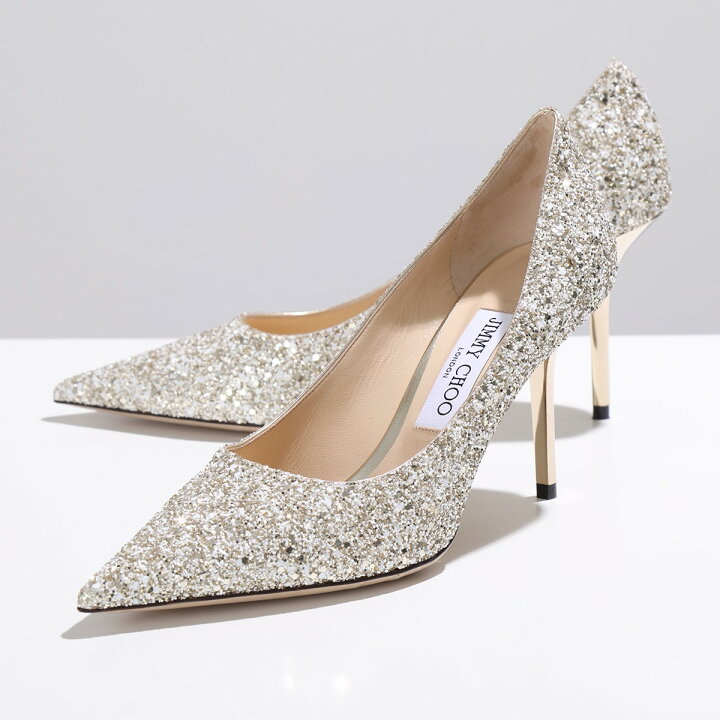楽天市場】Jimmy Choo ジミーチュウ パンプス LOVE 85 VKG TIT VLD 